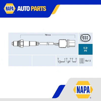 Sensore Lambda adatto a VW XL1 8D Pre Cat da 14 a 15 ossigeno 03L906262Q VOLKSWAGEN nuovo - Immagine 1 di 4