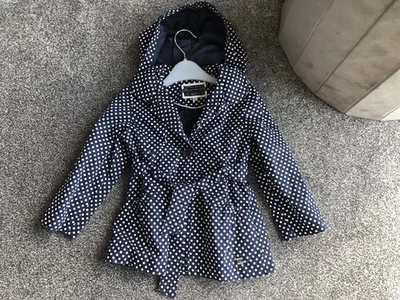 Mayoral Baby Girl Coat 92cm Age 2 - Image 1 of 4