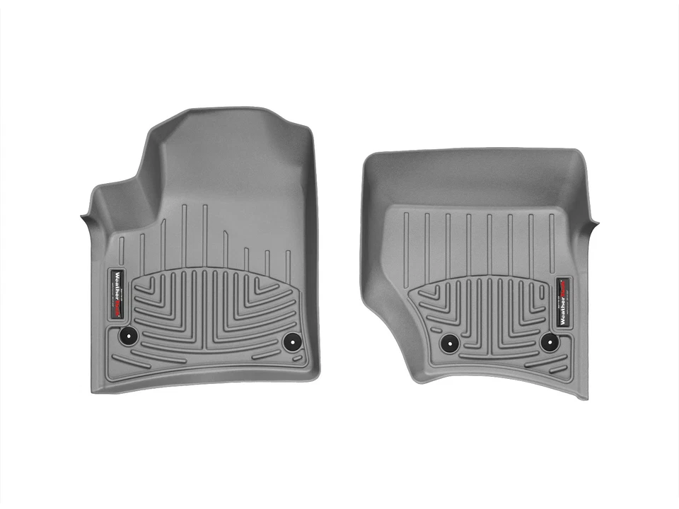 Forro de piso WeatherTech para VW Touareg 2009-2010 - primera fila, gris Foto 1 de 1