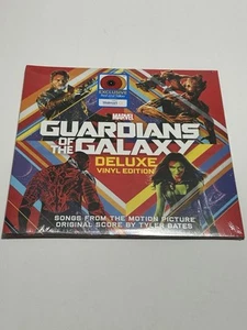 Guardians Of The Galaxy -2XLP 2019 Red and Yellow Vinyl Sealed - Imagen 1 de 2