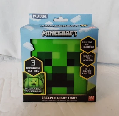 Luz noturna Creeper - Imagem 1 de 4