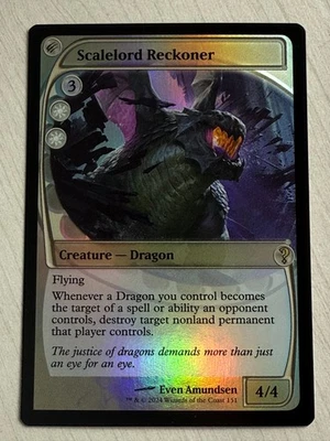MTG MB2 151 Scalelord Reckoner NM EN FOIL Future Sight - Image 1 of 2
