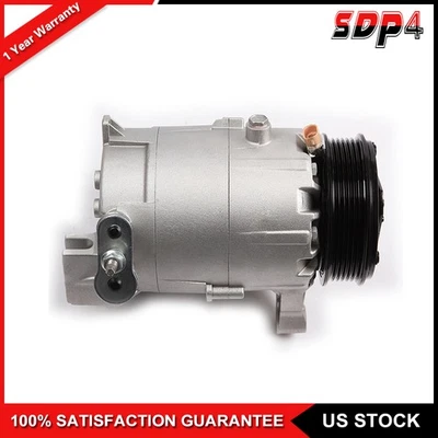Compresor de aire acondicionado para Chevrolet Impala 2006-2011 Monte Carlo 2006-2007 89019341 Foto 1 de 4