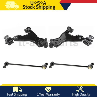 Brazo de control inferior delantero Mevotech 4 piezas para Chevrolet Traverse 2013 2014 2015 2016 Foto 1 de 4