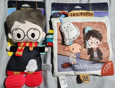 Set Of 2 Harry Potter Baby Teething Toys New - Image 1 of 4