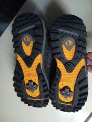 Zapatos de Ciclismo PEARL IZUMI X-ALP 5792 Seek Hombres 10 Gris MTB Zapatos Shimano SM-SH51 Foto 1 de 4