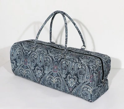 Bolsa de Yoga con Bolsillos de Almacenamiento - 27"x8" Grande Mat Carrier Tote - Ligera Foto 1 de 4