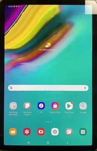 Samsung Galaxy Tab S5e SM-T720 64GB WLAN Tablet Schwarz - Bild 1 von 5