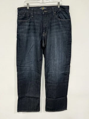 Lucky Brand 181 Relaxed Straight Jeans Men's Jeans 38x32 Stretch Denim 7M11482 - Image 1 of 4