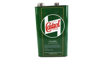 Castrol Classic Preimum XL 20W-50 Oil fits Harley Davidson - Picture 1 of 2