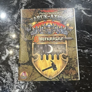 English Version Ad Dungeons Dragons Player S Secret Of Baruk-Azhik - Imagen 1 de 5