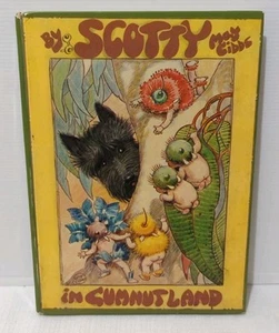 Scotty in Gumnut Land by May Gibbs Vintage Australian Book HC 1974 - Picture 1 of 12