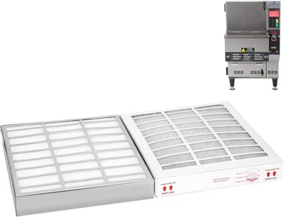 BRAND: BULLRO 83543 2FK001 2FR00801 for Perfect Fry Filter Passive & Odor 2 Stage Filter...