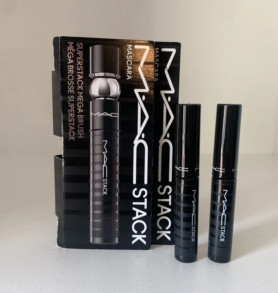 2x Mac Stack Superstack Mega Brush Mascara .07 oz - Image 1 of 1