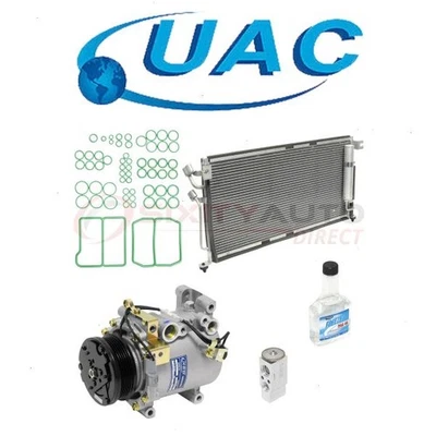 UAC AC Compressor & Component Kit for 2004-2006 Mitsubishi Lancer 2.0L L4 - gy - Изображение 1 из 4