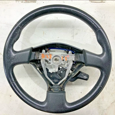 2004-2008 Subaru Forester OEM Steering Wheel w/ Cruise Control - Image 1 of 2