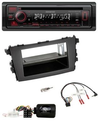 Kenwood Lenkrad CD USB Bluetooth DAB Autoradio für Suzuki Celerio LF ab 2014 - Bild 1 von 4