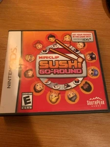 Sushi Go-Round (Nintendo DS, 2010) TESTED CIB - Picture 1 of 6