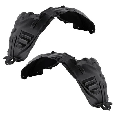 Set of 2 Fender Liners Front Driver & Passenger Side Left Right for Juke Pair Foto 1 de 4