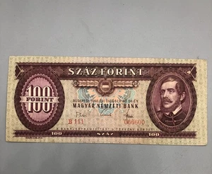 Ungarn 100 Forint Banknote 1984 - Bild 1 von 4