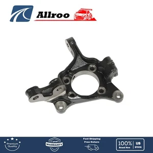 Front Left Steering Spindle Knuckle For Subaru Forester Impreza Legacy 2008 - Picture 1 of 9