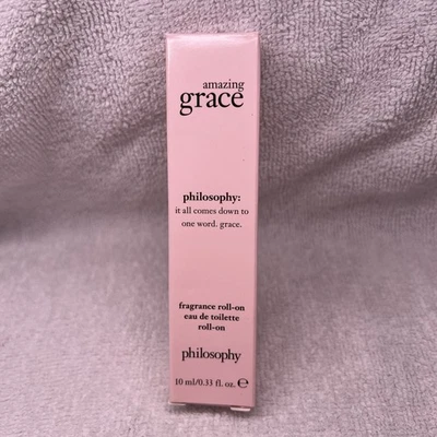 Rollerball Philosophy Amazing Grace Roll-On EDT .33 OZ/10 ml nuevo en caja $25 Foto 1 de 3