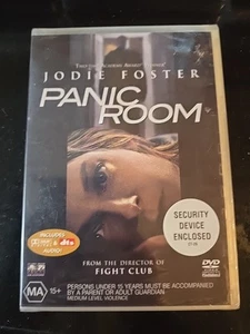 Sala de pánico (DVD, 2002) nuevo y sellado Región 4 Jodie Foster - Imagen 1 de 2