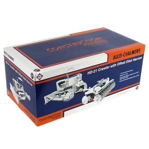 1/25 Allis Chalmers HD-21 Crawler Blade, Disk, Umbrella White First Gear 49-0136 - Picture 1 of 5