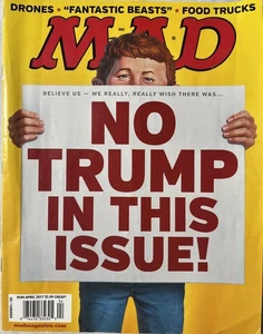 MAD Magazine # 544 “No Trump In This Issue” *FREE SHIPPING* - Picture 1 of 3