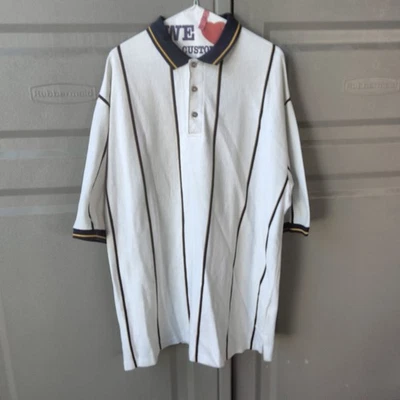 Camisa polo vintage anos 80 Cross-Creek MOD tamanho: 2xl - Imagem 1 de 4