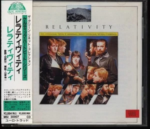 RELATIVITY-ST 9tracks Japan CD w/OBI - Picture 1 of 2