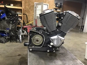 12 Polaris Victory Cory Ness Cross Country Engine Motor  - Picture 1 of 23