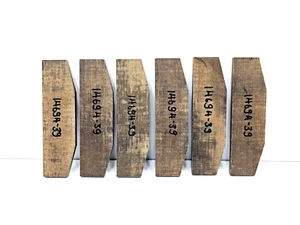 14694-39 ROTOR BLADE FOR VARCO SSW40 PIPE SPINNER ( 1SET X 6 PCS ) - Picture 1 of 8