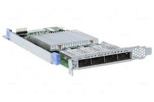 111-02026 NETAPP HBA QUAD PORT 12GB QSFP PCI-E ADAPTER FOR FAS8080 FAS8020 - Photo 1/7