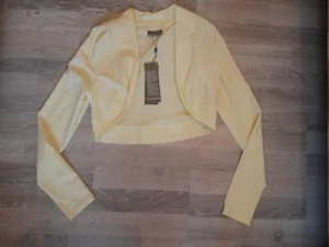 Street One Damen Bolero Gr.36 Weste Organic Cotton - Bild 1 von 5