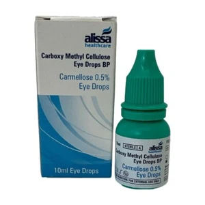 Carmellose Gleitmittel Augentropfen 0,5% 10ml für trockene Augen - Bild 1 von 2