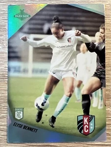 2022 NWSL Parkside Folie ELYSE BENNETT #110 RC STROM - Bild 1 von 2