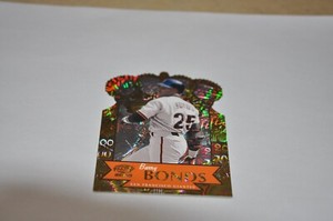 Barry Bonds 2000 Pacific Gold Crown Die-Cuts #29 San Francisco Giants mlb
