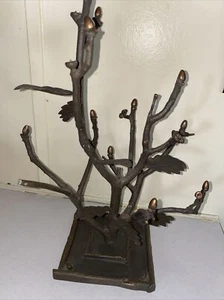 Hallmark Marjolein Bastin Nature’s Sketchbook Birds at my Window Display Tree - Picture 1 of 9