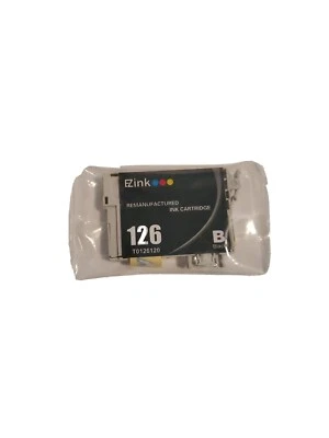 1 Compatible Ezink 126 black ink cartridge - Image 1 of 2