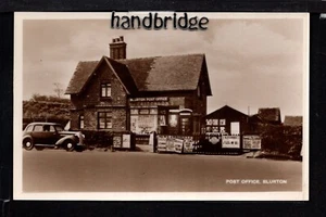 Blurton, Postamt - südlich von Stoke on Trent - echte fotografische Postkarte - Bild 1 von 1