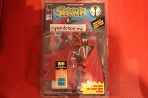 SPAWN Flying Cape Action Figure 1994 Todd McFarlane Series 1 New RARE comic book - Picture 1 of 2