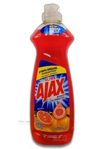 Ajax Ultra Dish Washing Detergent Liquid Soap 14oz. GRAPEFRUIT Kitchen (1 Pack) - Picture 1 of 1