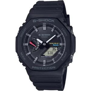 Casio Men's Analog Digital Watch G-Shock 2100 Series Alarm Strap GAB2100-1A - Picture 1 of 3