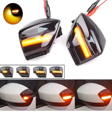 FRECCE LED DINAMICHE SPECCHIETTI FORD S-MAX 07-14 KUGA C394 08-12 C-MAX 11-19 - Immagine 1 di 4
