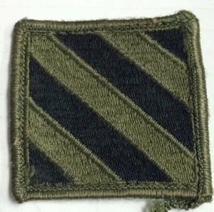 Patch 3° Divisione Fanteria Esercito USA - Sottomessa. #55 - Foto 1 di 1