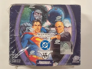 VS Versus System - DC Superman Man of Steel - Booster Box Factory Sealed ENG - Picture 1 of 1