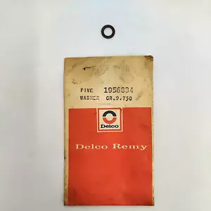 1962-74 Corvette NOS Tach Drive Distributor Cross Gear Thrust Washer, GM#1956834 - Picture 1 of 4