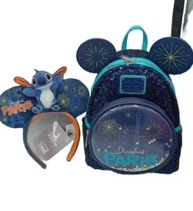 Disneyland Paris Loungefly And Ears Collection Combo You Receive Both Items - Picture 1 of 6