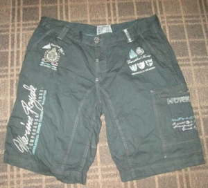 Geographical Norway Men's Size L 38" Waist Shorts Chino Bermuda Utility Cargo - Picture 1 of 13